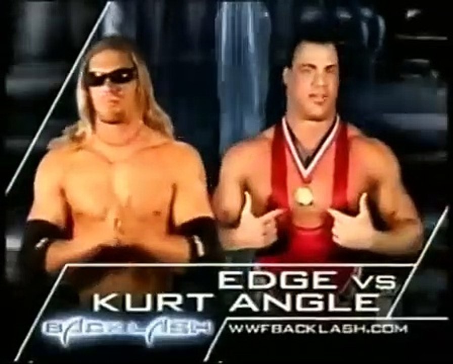 WWE Backlash 2002 Bande-annonce (EN)