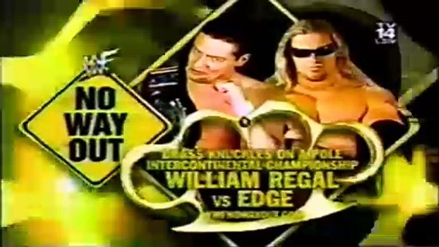 WWE No Way Out 2002 Bande-annonce (EN)