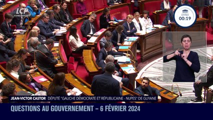Questions au Gouvernement - Questions au Gouvernement du mardi 06 février 2024