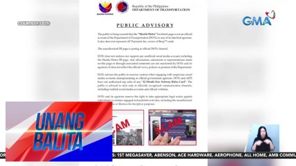 DOTr, nagbabala sa publiko kaugnay sa alok na libreng sakay sa tren gamit ang Beep card | UB