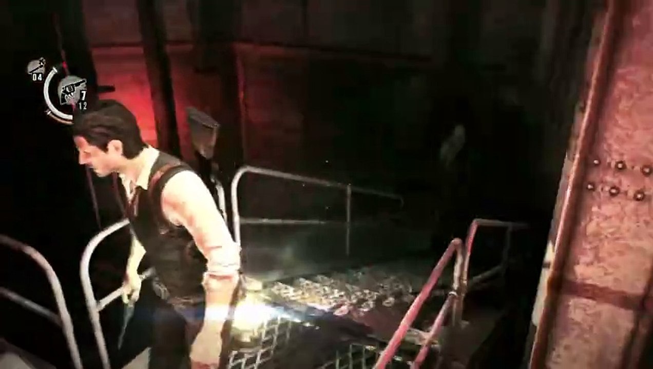 The Evil Within The inner recesses