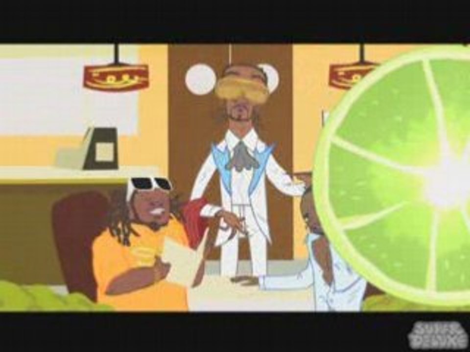 Akon Calls T-Pain Feat Snoop Dogg (Cartoon Video)