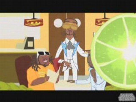 Akon Calls T-Pain Feat Snoop Dogg (Cartoon Video)