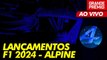 AO VIVO! ALPINE APRESENTA A524, CARRO PARA A F1 2024 | React