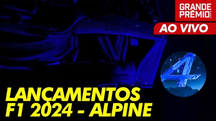 AO VIVO! ALPINE APRESENTA A524, CARRO PARA A F1 2024 | React