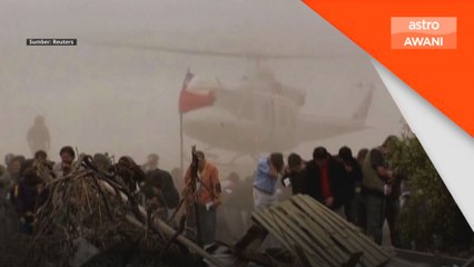 Bekas Presiden Chile maut dalam nahas helikopter