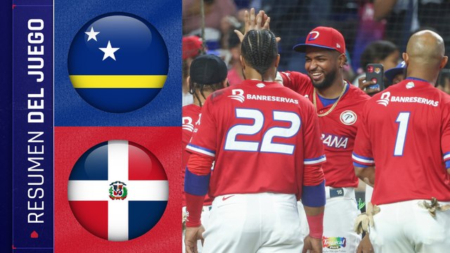 Curazao Suns vs Tigres del Licey | Serie del Caribe | 06 de febrero 2024