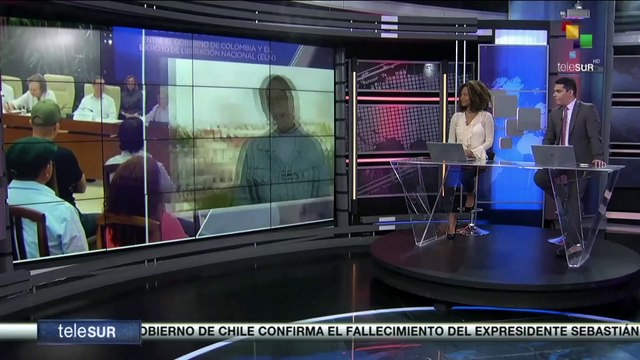 Sexto ciclo de diálogos por la paz de Colombia culmina en La Habana