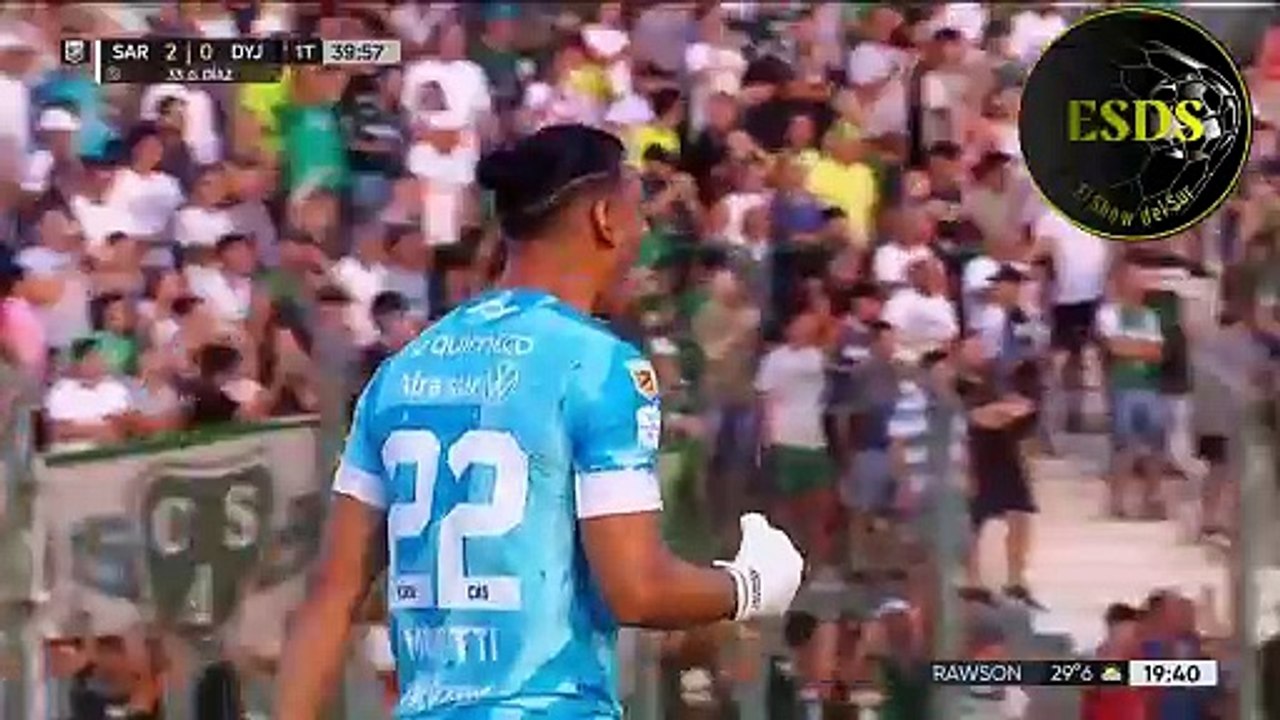 Sarmiento 2-3 Defensa