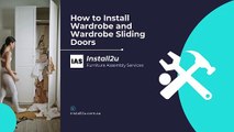 How to Install Wardrobe and Wardrobe Sliding Doors