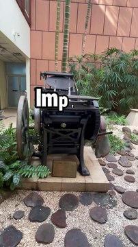 Impresoras del Periodico Listin Diario