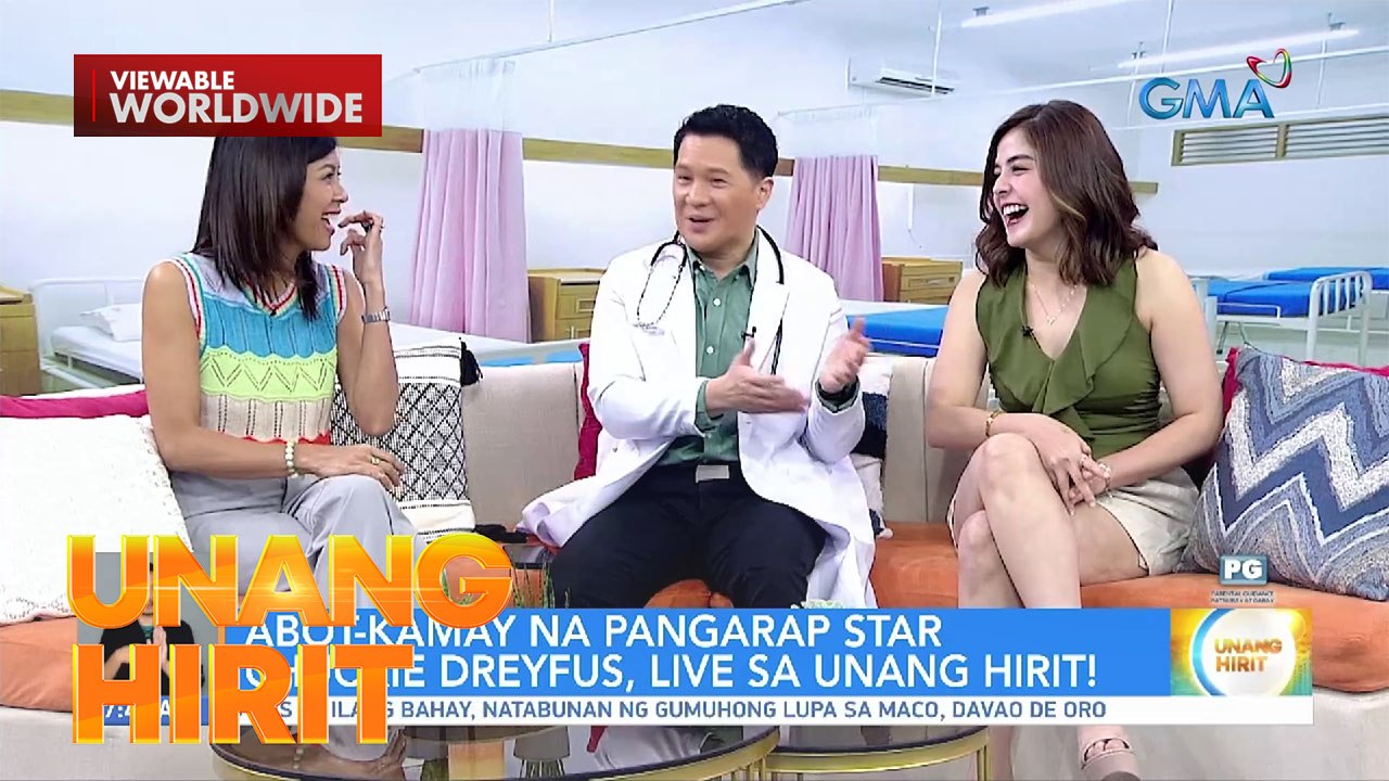 Chuckie Dreyfus, LIVE sa Unang Hirit | Unang Hirit