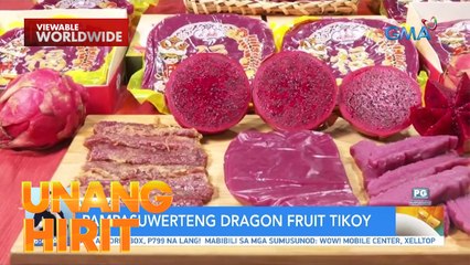 Sarap ng Tikoy at Dragon Fruit, pinagsama na?! | Unang Hirit