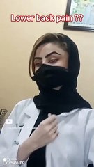 lower back pain __ #dpt @muqadasphysiotherapist