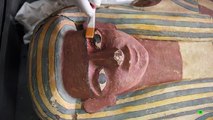 Tumbas de Egipto, Las momias olvidadas de Saqqara