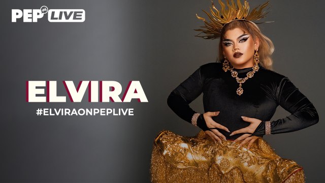 WATCH: Drag Den PH's Elvira on PEP Live!