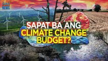 Ano ang nakapaloob sa climate change action plan ng Pilipinas? | Need To Know