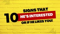 10 signs that a guy is into you - Sign 10 He Tells You He Likes You