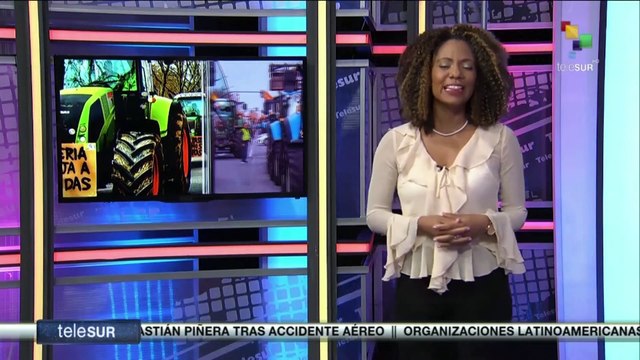 En Europa continúan las movilizaciones del sector agrícola y ganadero