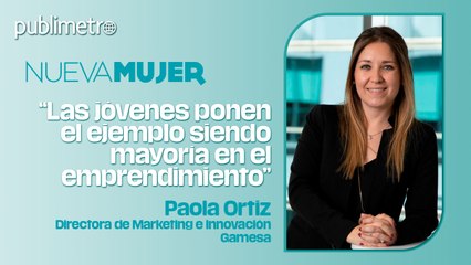 “Las jóvenes ponen el ejemplo siendo mayoría en el emprendimiento”