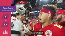 Brady's Super Bowl record a 'unique gift' to motivate Mahomes - Tony Romo