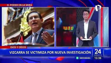 Martín Vizcarra niega acusaciones de corrupción: "Son falsas y basadas en odio”