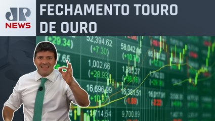 Bancos e commodities embalam Ibovespa | Fechamento Touro de Ouro