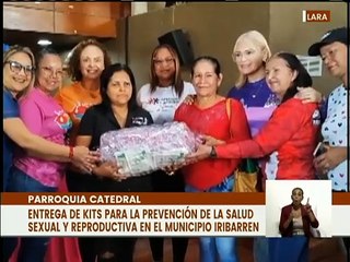 Gran Misión Venezuela Mujer favorece a féminas del edo. Lara con la entrega de Kits de Citología