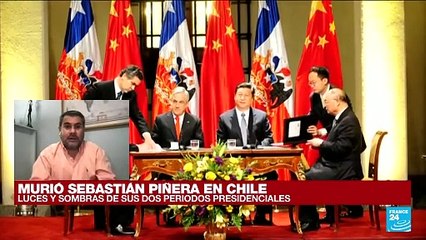 Javier Pérez: "Sebastián Piñera tuvo la capacidad de gobernar Chile en profundas crisis"