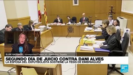 Informe desde Barcelona: así fue el día dos del juicio contra el exfutbolista Dani Alves