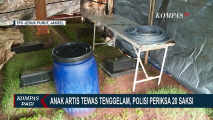 Tải video: Polisi Otopsi Ulang Jenazah Anak Tamara Tyasmara, Periksa 20 Saksi, hingga Cek CCTV Kolam Renang