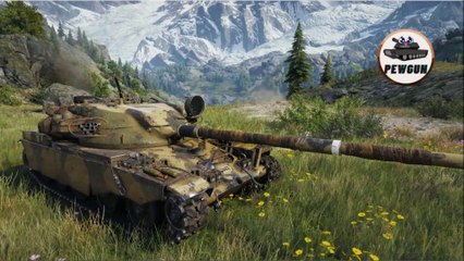 T95/FV4201 CHIEFTAIN 不可阻擋的力量，無人能敵！ | 5 kills 10k dmg | world of tanks |  @pewgun77