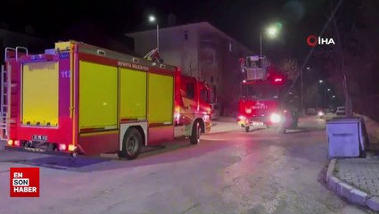 Isparta'da sinir krizi geçirdi: Tencere, bıçağı balkondan fırlattı
