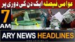 ARY News 7 AM Headlines 7th February 2024 | General elections, polling will be held tomorrow