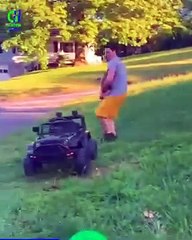 the greatness of a father in protecting his child