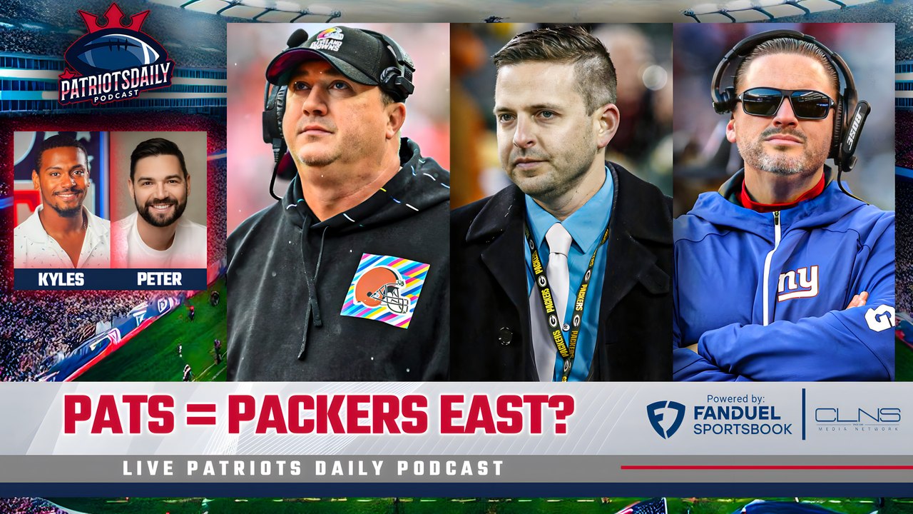 LIVE Patriots Daily: Are the Patriots Becoming Packers East w/ Peter Bukowski