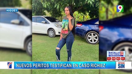Pruebas audiovisuales en caso Esmeralda Richiez| Emisión Estelar SIN