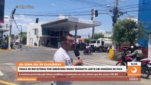 Troca de rotatória por semáforo na zona sul de Cajazeiras divide opiniões de motoristas e motociclistas