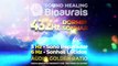 Ondas Binaurais : 432 Hz Acalmar + 3 Hz Dormir + 6 Hz Sonhar.