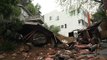 Mudslides damage homes as deadly storm batters California