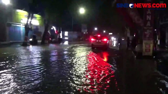 Sungai Lusi Meluap, Ratusan Rumah di Purwodadi Terendam Banjir