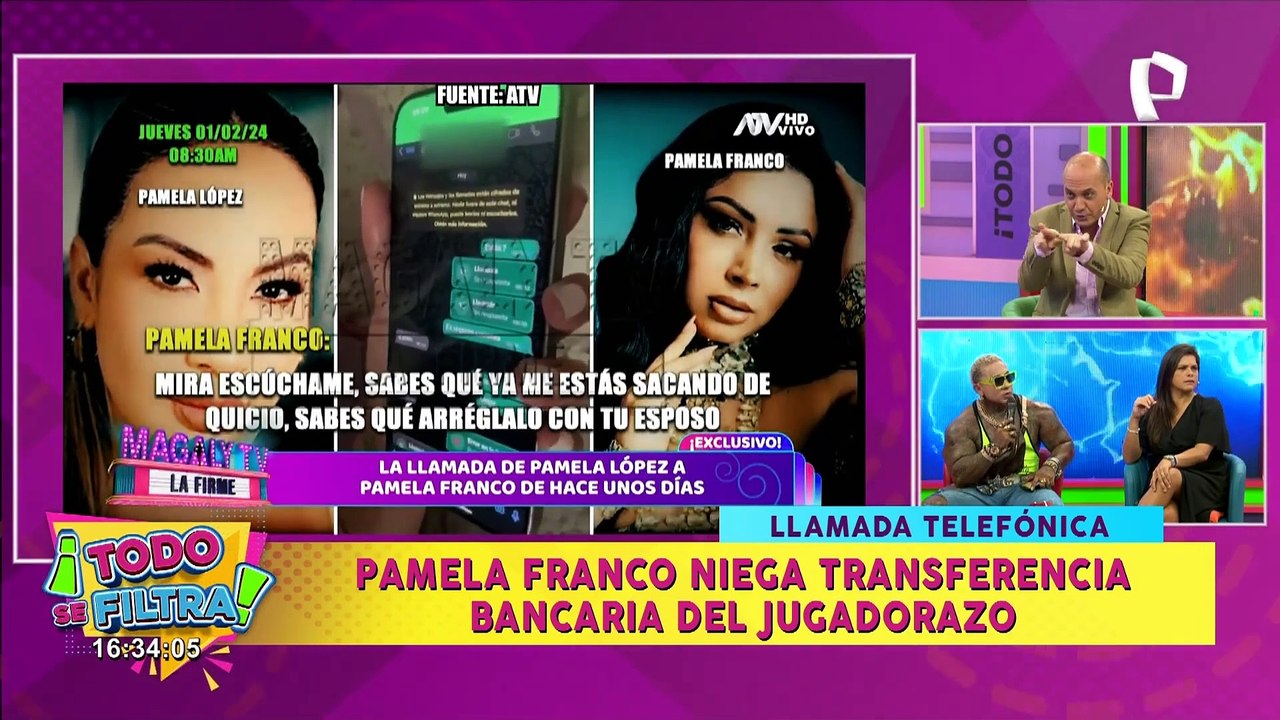 La Mackyna sobre los rumores de Pamela Franco y...