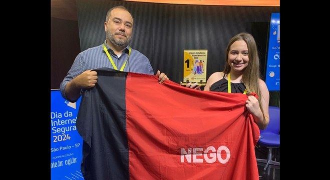 Concorrendo com todo o Brasil, turma do IFPB de Cajazeiras vence Prêmio Cidadania Digital em São Paulo