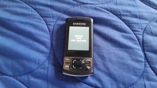 Samsung Stratus (C3050) Startup and Shutdown | David 99 Phones