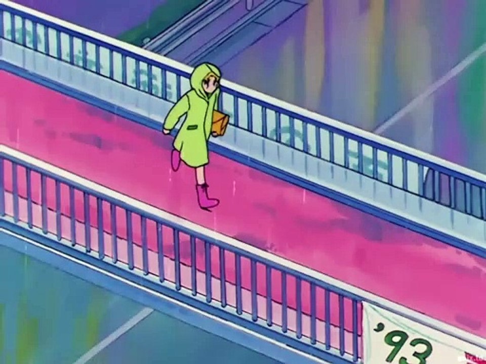 Usagi scared of lightning
