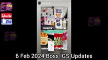 [Eng Sub] 6 Feb 2024 BossNoeul Updates/ Noeul IG Live #โนอึลมีไลฟ์ไอจีค้าบเบ๊บ