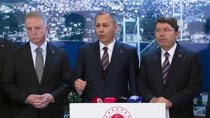 Ali Yerlikaya'dan muhabirin sorusuna sitem