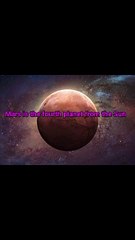 Facts about mars #mars