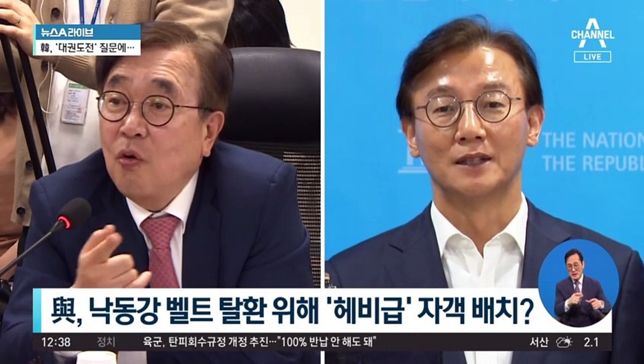 국민의힘, 낙동강 벨트 탈환 위해 ‘헤비급’ 자객 배치?
