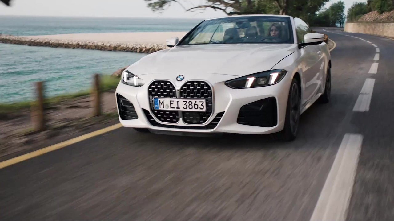 Das neue BMW 4er Coupé und Cabrio - Exterieurdesign - Markante Akzente für begeisternde Dynamik
